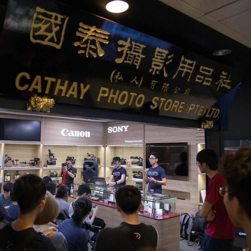 Where to Buy Second-Hand Cameras in Singapore