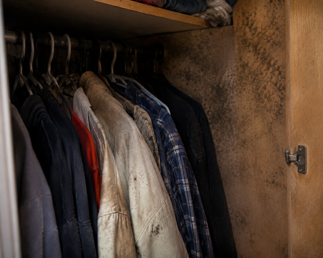 Why Your Closet Smells Musty (And How to Fix It) | DryBox Singapore