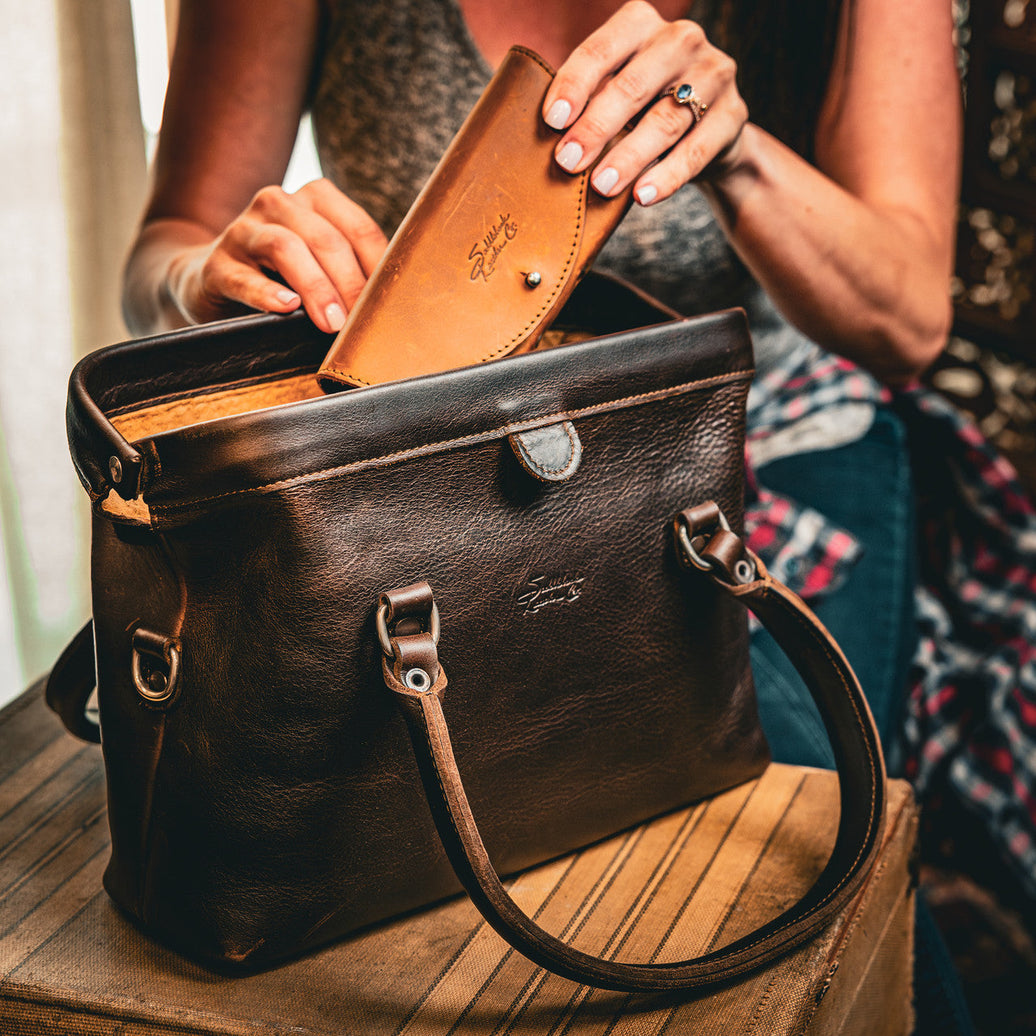 5 Types of Leather Used for Handbags — and How to Keep Them in Perfect Condition