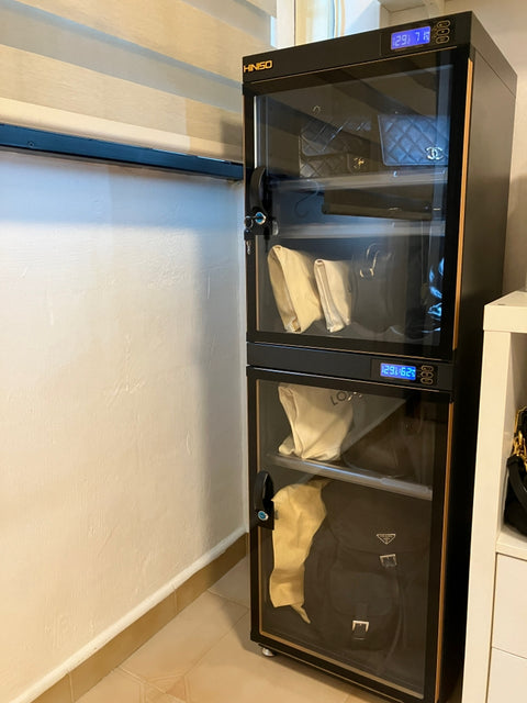 160L Dry Cabinet Box (Dual zone)