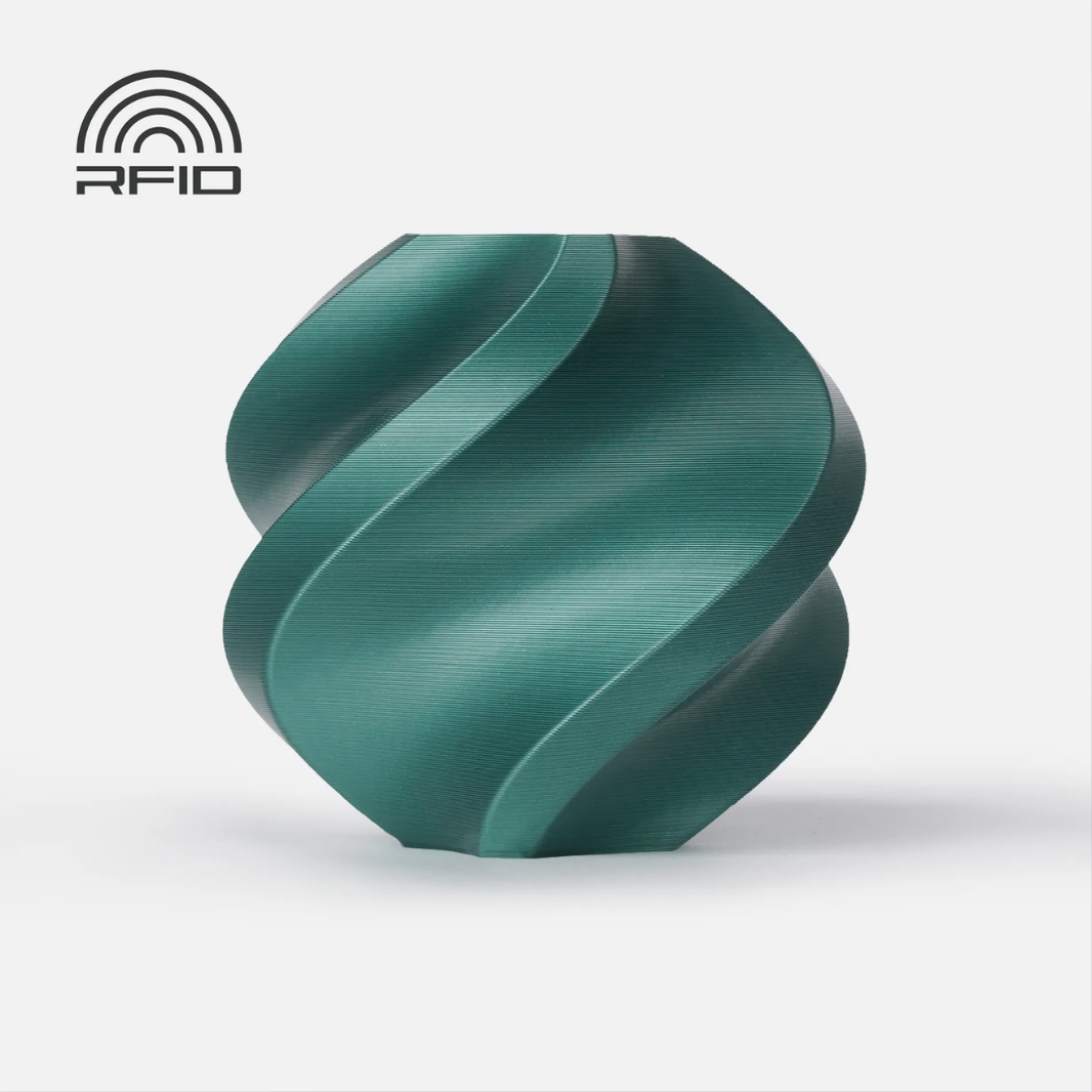 Bambu PLA Metal Filament with Bambu Reusable Spool