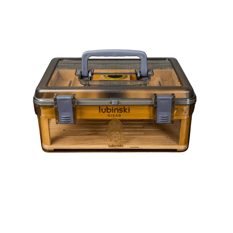 Acrylic Shell Cigar Box