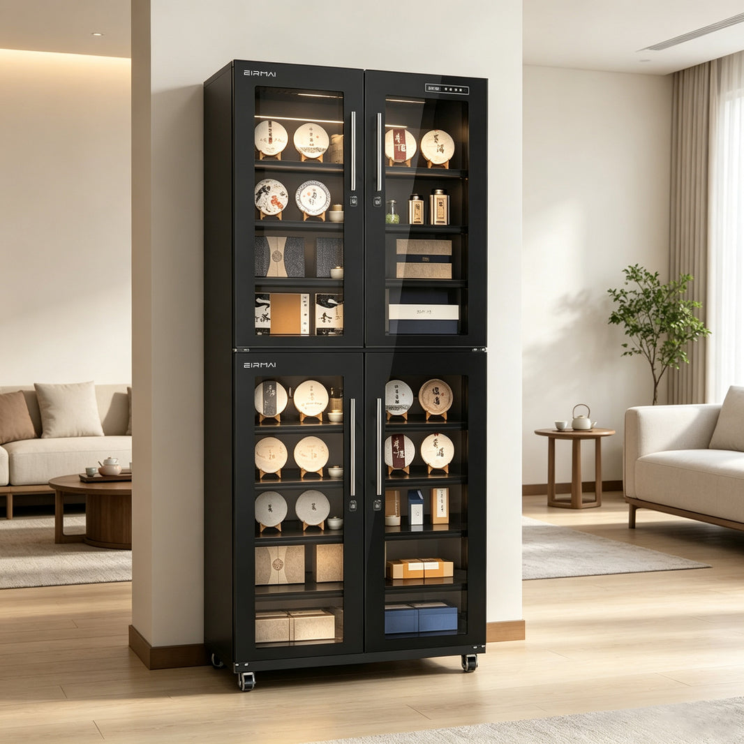 700L Dry Cabinet Box (Dual Zone)