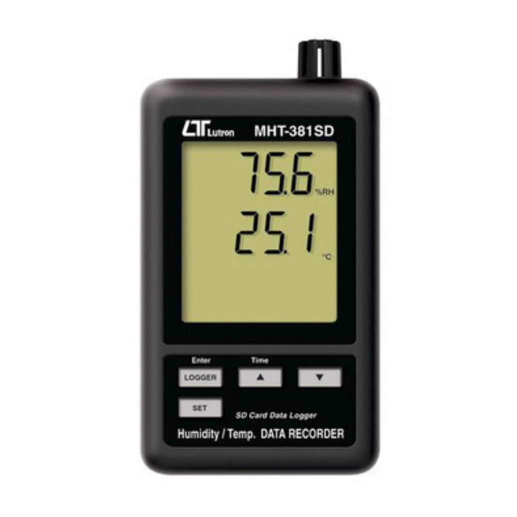 Lutron Humidity/Temperature Data Logger | DryBox SG