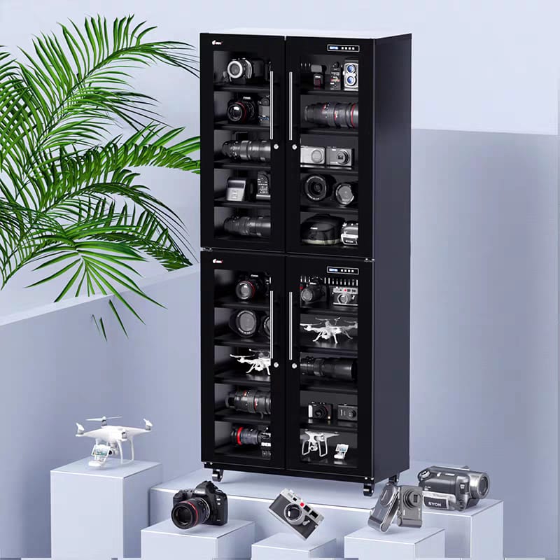 700L Dry Cabinet Box (Dual Zone)