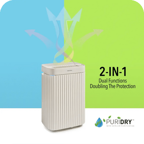 Novita Dehumidifier + Air Purifier 2-In-1 ND 26+