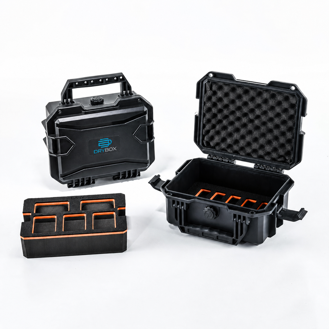 DryBox Watch Hard Case (5 Slots)