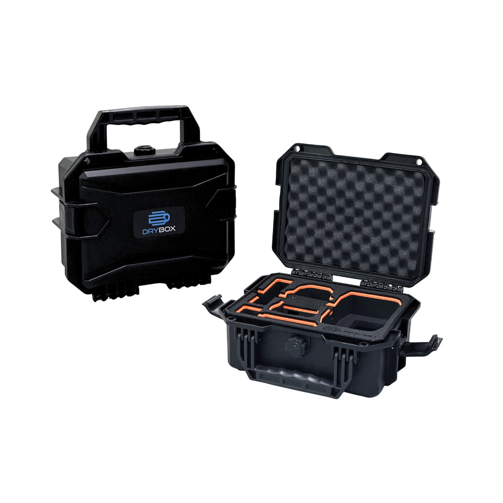 DryBox DJI Mini 4K Drone Hard Case – Waterproof IP67 Protective Drone Carry Case