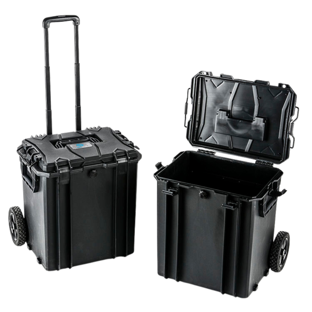 DryBox Professional Rolling Equipment Hard Case – IP67 Waterproof
