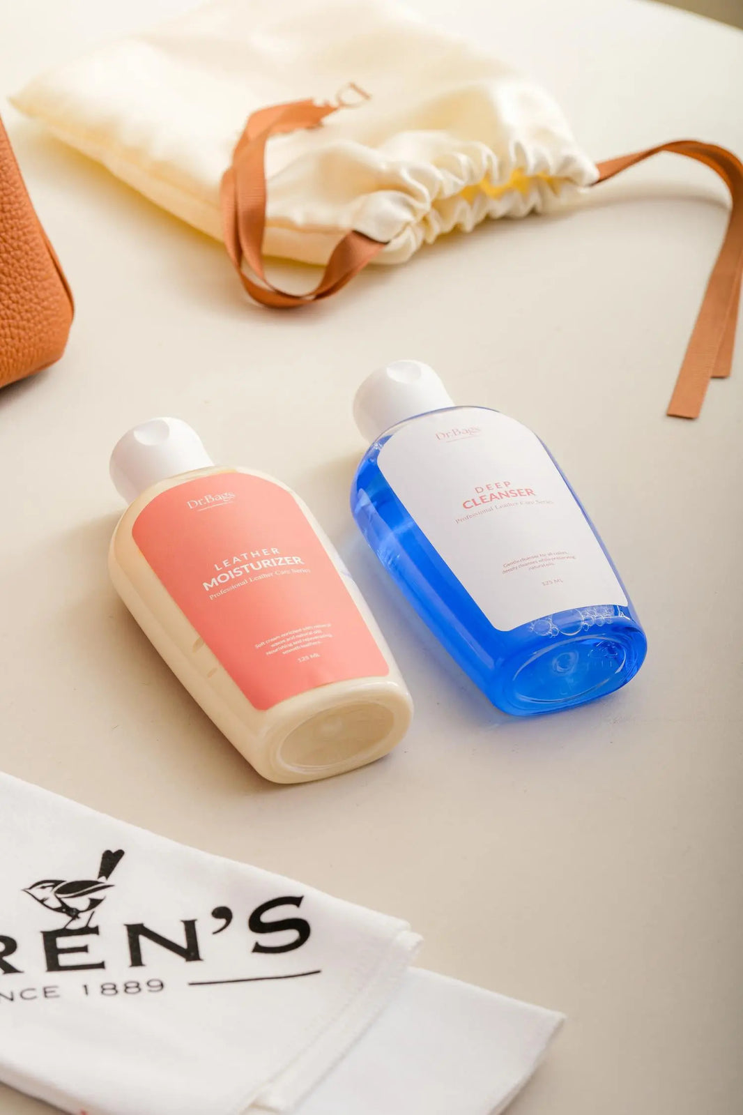 Dr Bags Professional Leather Care Kit