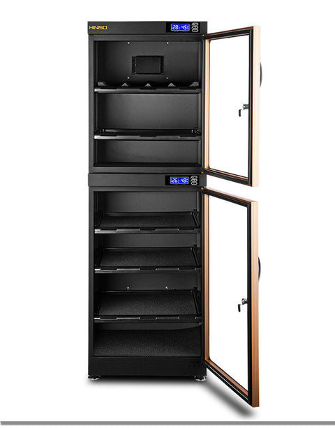 160L Dry Cabinet Box(Dual zone)- H160 -DryBox SG Pte. Ltd.