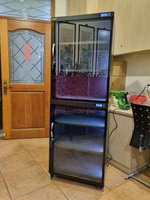 460L Dry Cabinet Box(Dual zone)