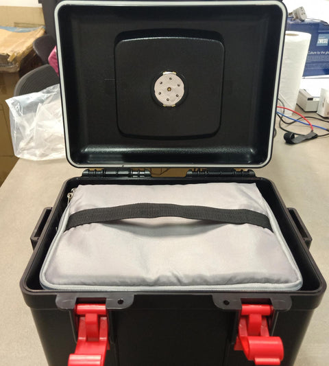 9L Portable Dry Box (Inner bag and moisture card included)