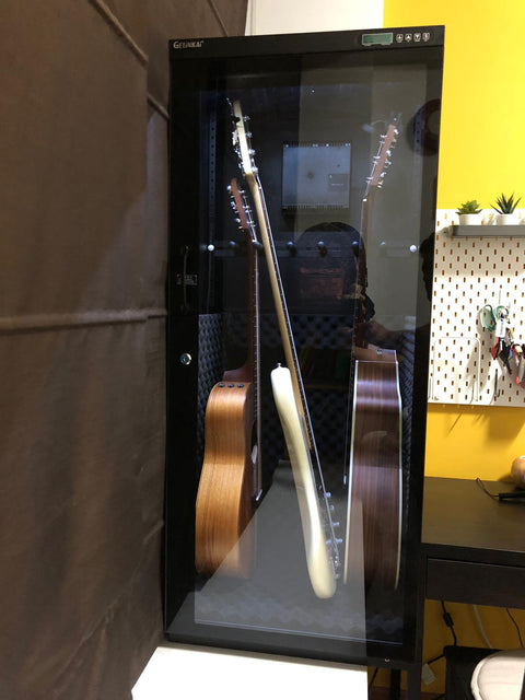 300L Dry Cabinet Box (Guitars/Violins)- G300 -DryBox SG Pte. Ltd.