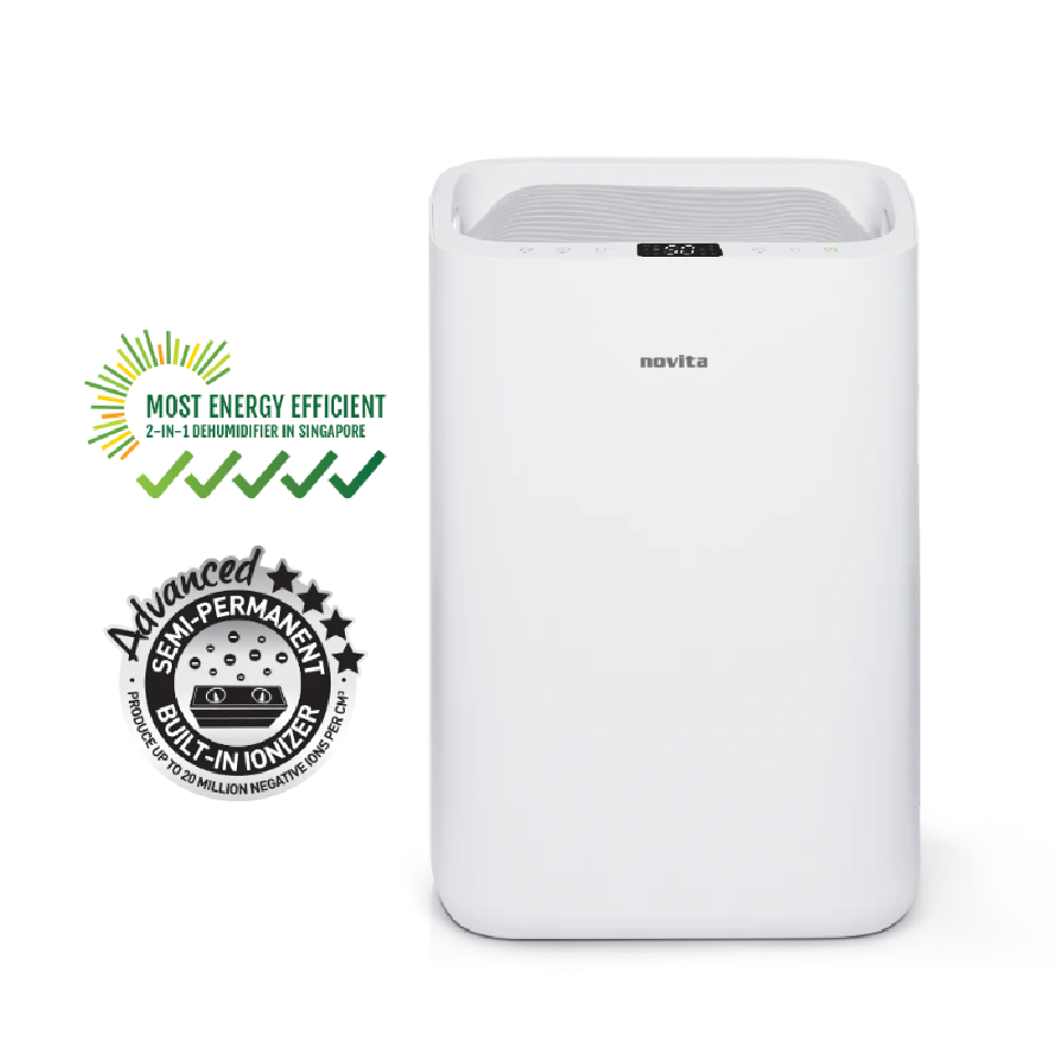 Novita Dehumidifier + Air Purifier 2-In-1 ND 25.5+