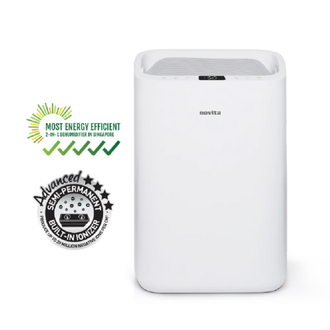 Novita Dehumidifier + Air Purifier 2-In-1 ND 25.5