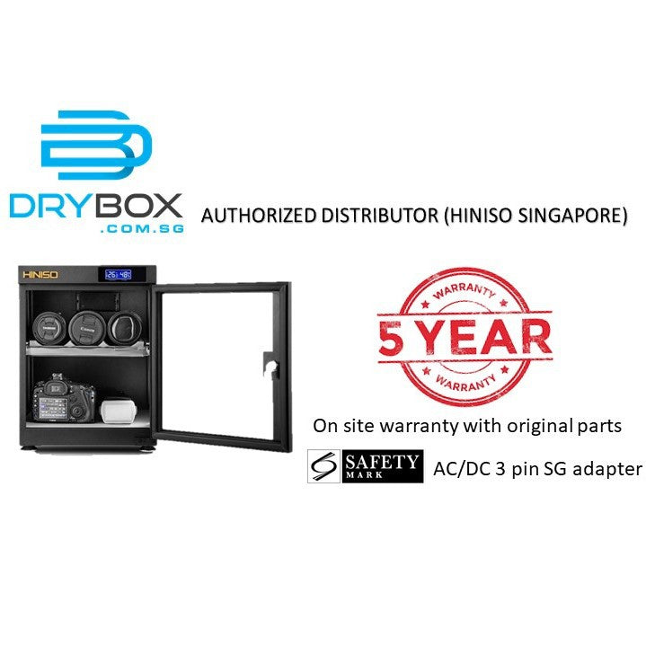 Hiniso Dry Cabinet Box 35L (Manual)