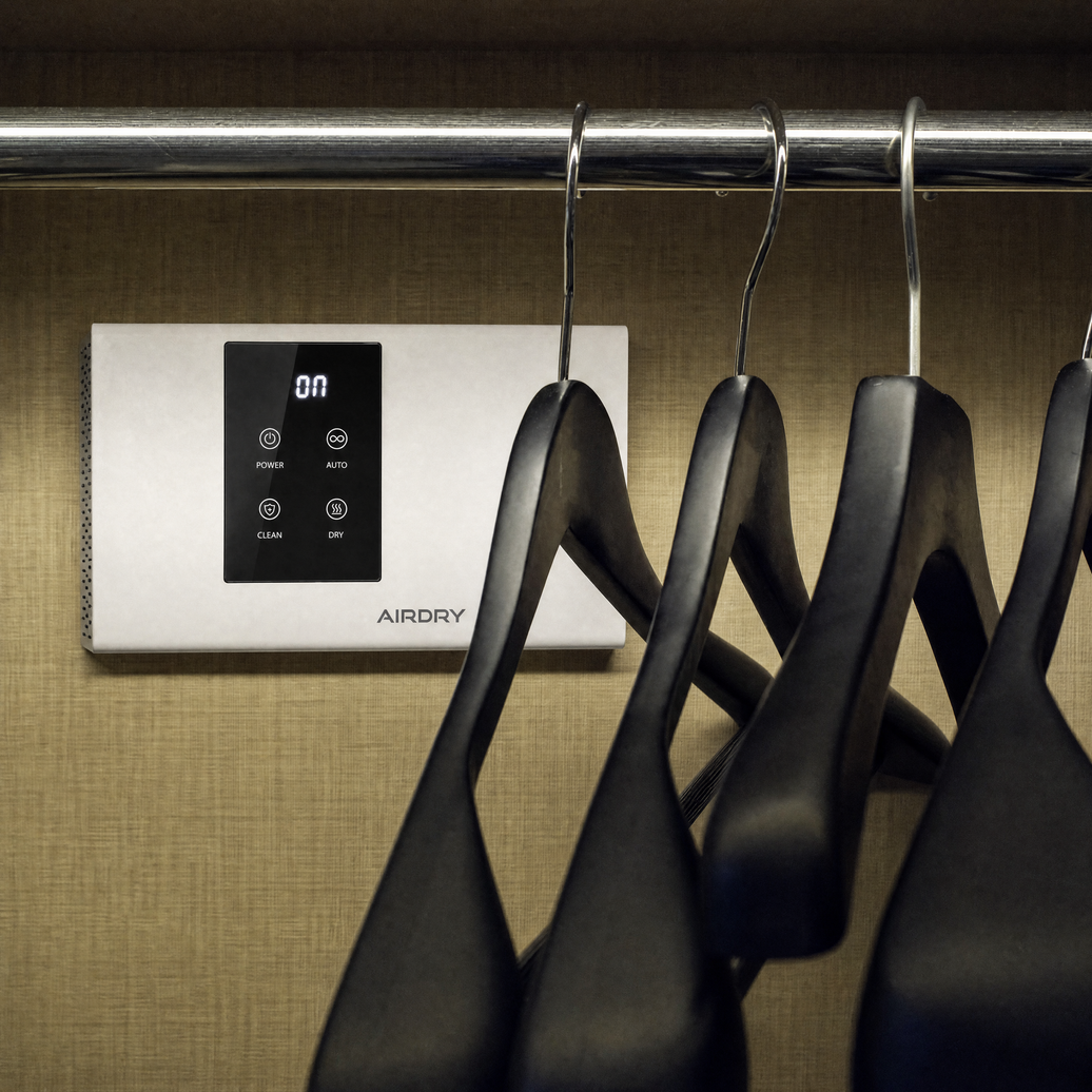 Why Your Closet Needs a Dehumidifier in Singapore (And How to Store Clothes Properly)