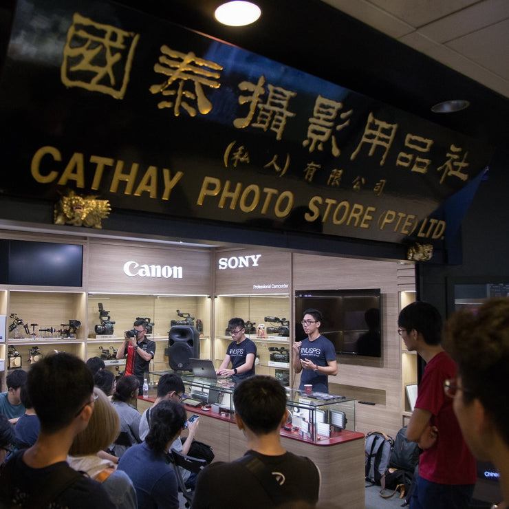 Where to Buy Second-Hand Cameras in Singapore