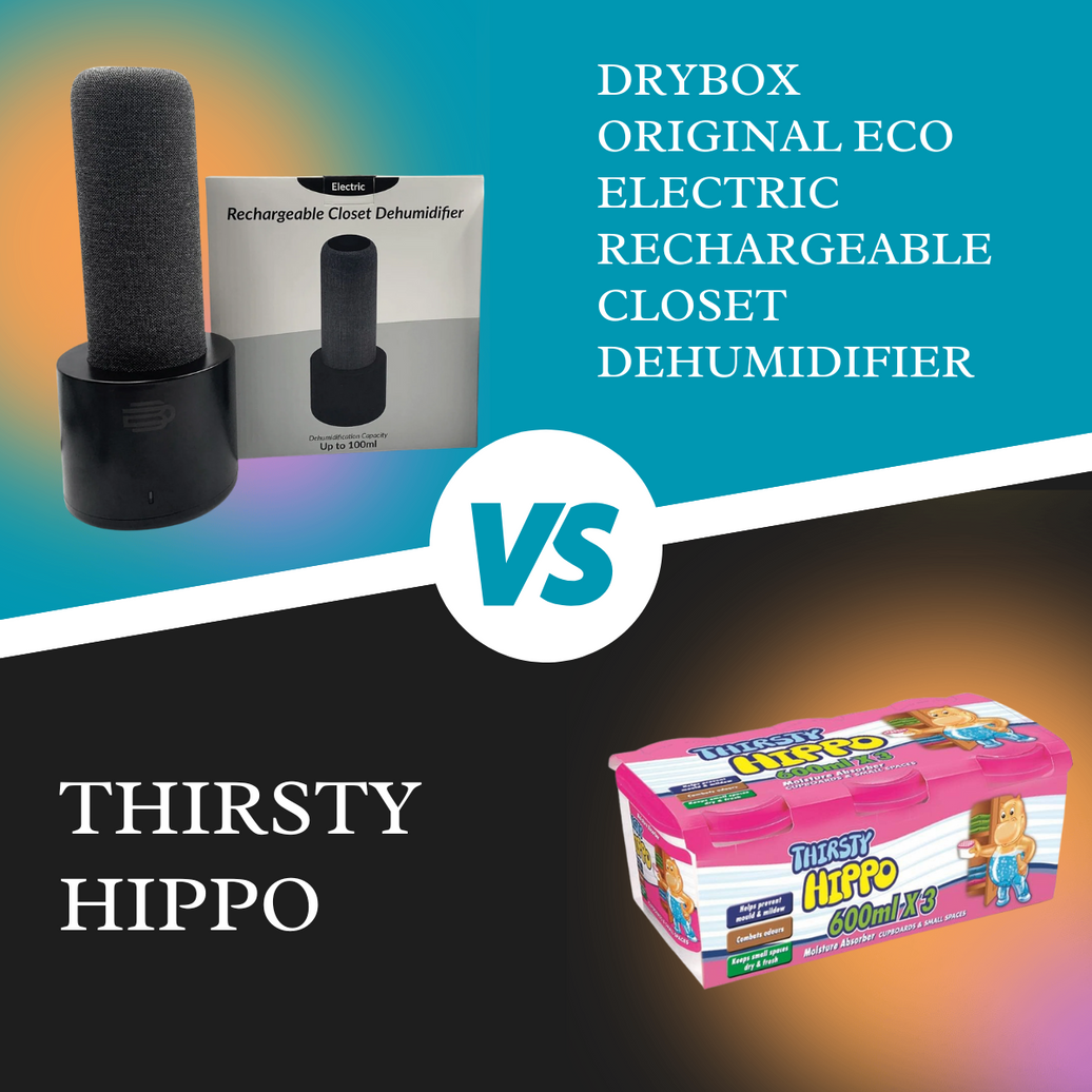 DryBox vs Thirsty Hippo: Which Closet Dehumidifier Is Best for Singapore Homes?