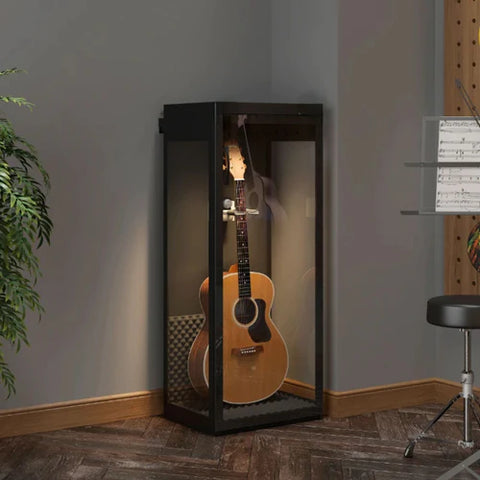 A Sound Investment: Maintaining Acoustic Guitars in Dry Cabinets