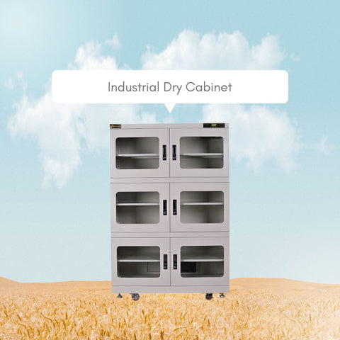Maximizing Efficiency in Electronics and Pharmaceuticals: The Role of Industrial Dry Cabinets