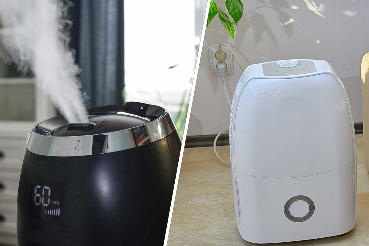 Huminifier Machine Humidifier vs. Dehumidifier: Battle of the Moisture Machines – DryBox SG