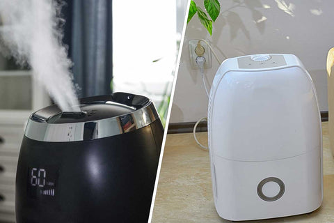 Humidifier vs. Dehumidifier: Battle of the Moisture Machines