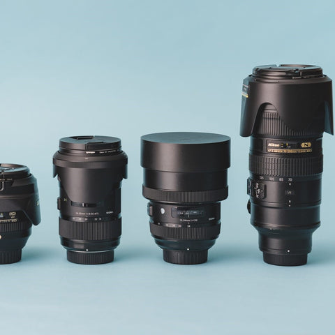 Beginner's Guide to Cameras and Lenses