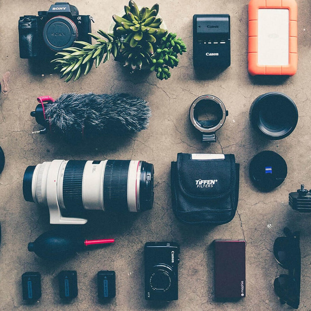Camera Accessories to Store in a Dry Cabinet for Longevity