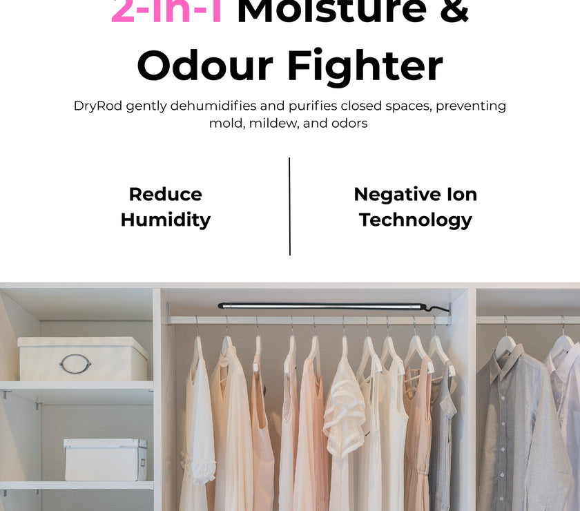 AIRDRY Wardrobe Dehumidifier Dry Rod