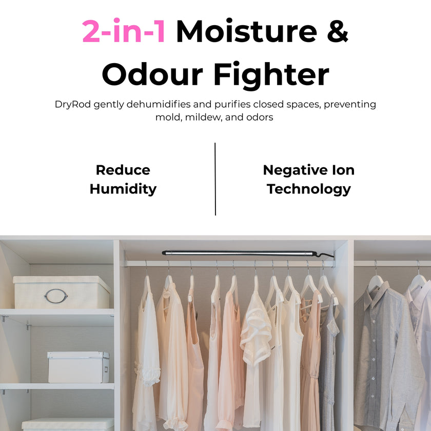 AIRDRY Wardrobe Dehumidifier Dry Rod