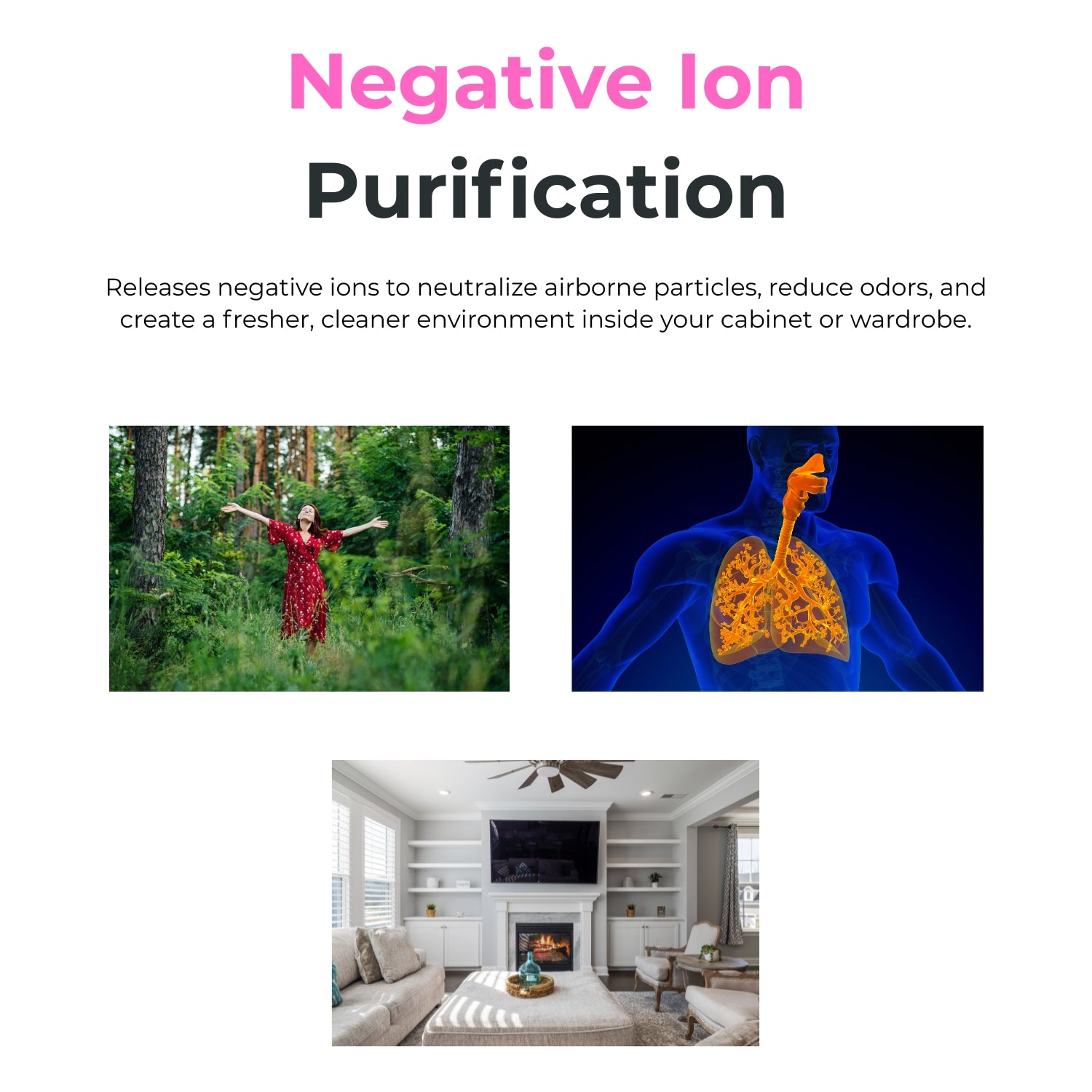 AIRDRY Wardrobe Dehumidifier Dry Rod