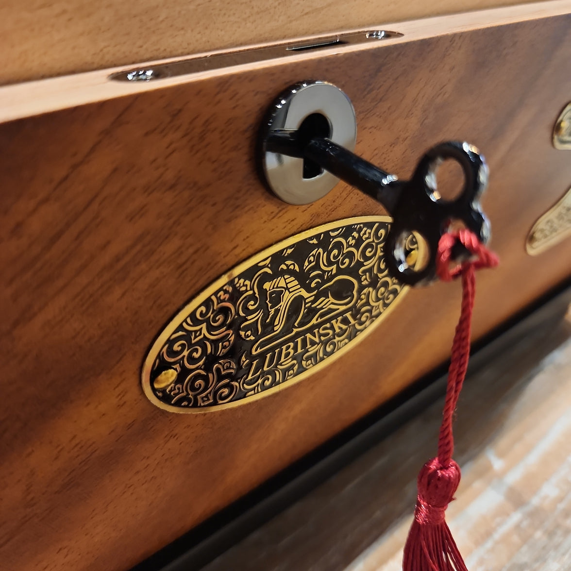 Cairo Elixir Cigar Box