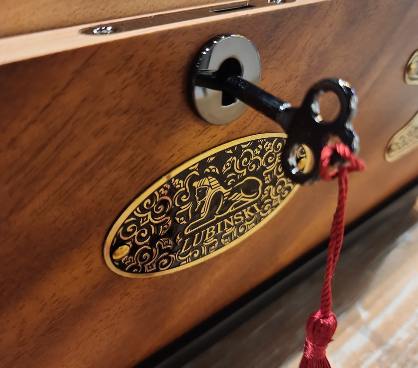 Cairo Elixir Cigar Box