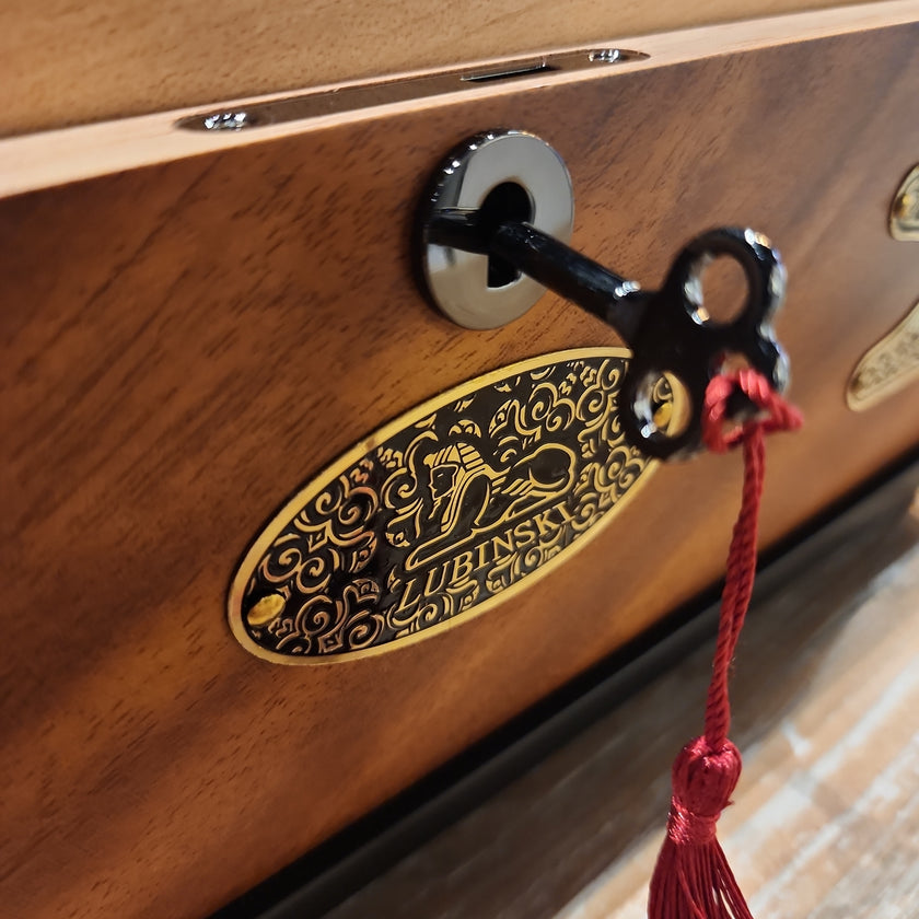 Cairo Elixir Cigar Box
