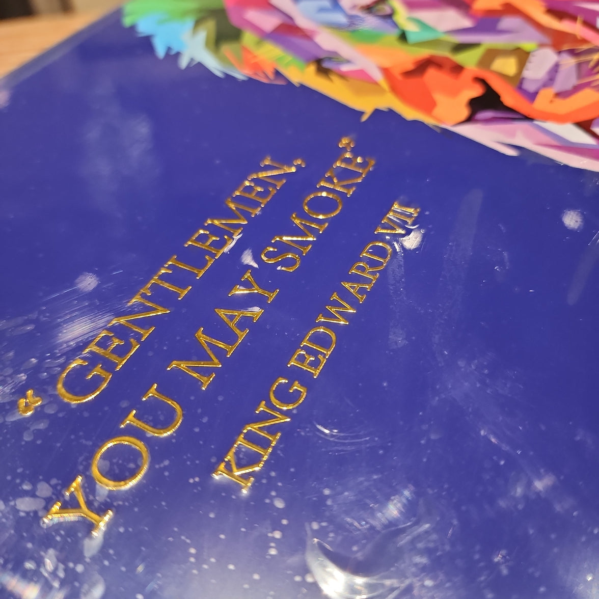 Lion City Cigar Box and Ashtray Bundle