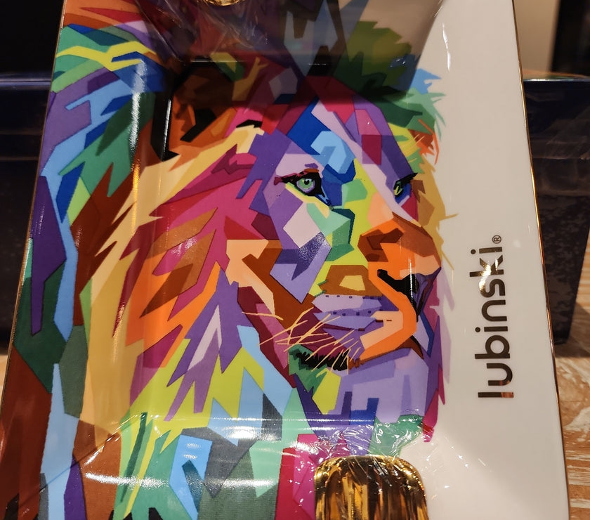 Lion City Cigar Box and Ashtray Bundle