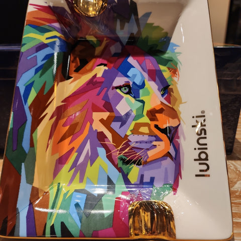 Lion City Cigar Box and Ashtray Bundle