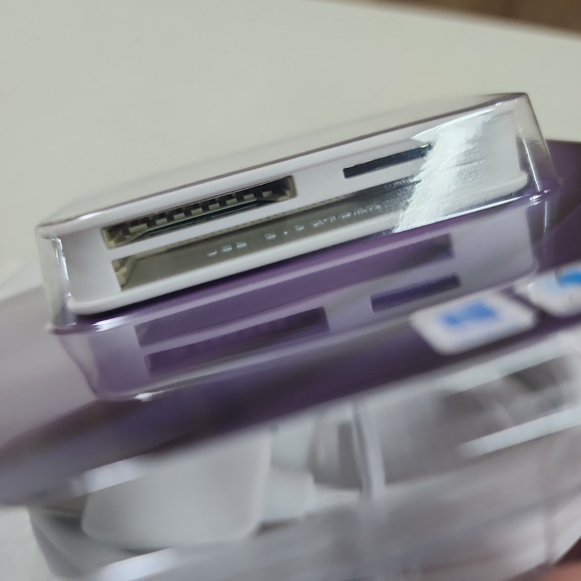 PISEN Portable Card Reader SD CF TF USB 3.0