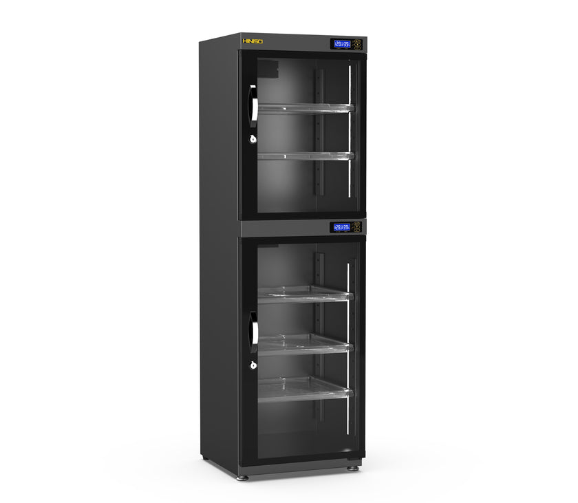 195L Dry Cabinet Box (Dual zone)