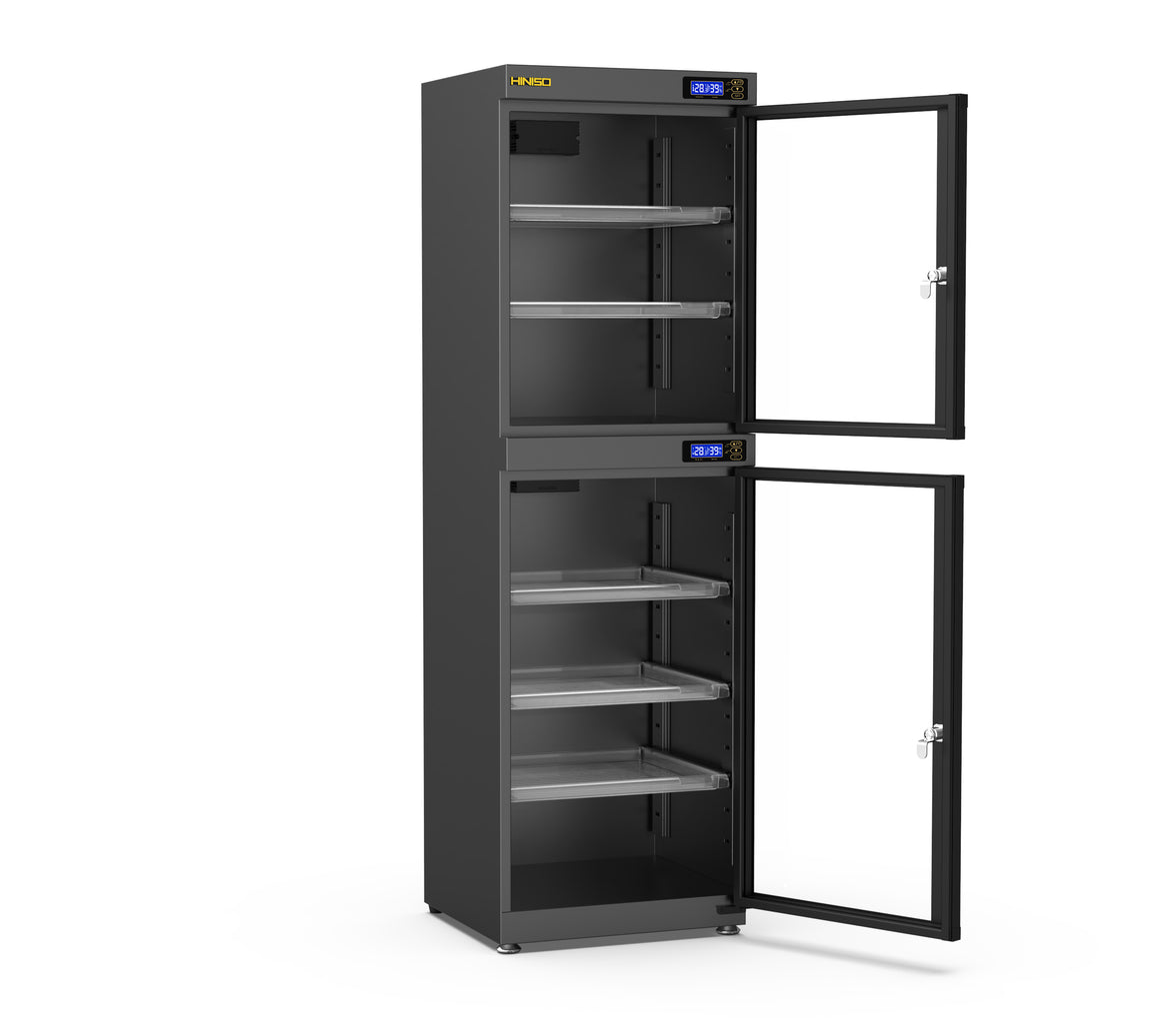 195L Dry Cabinet Box (Dual zone)