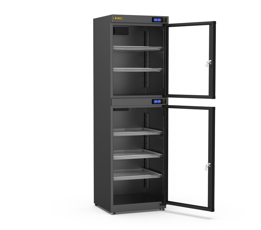 195L Dry Cabinet Box (Dual zone)