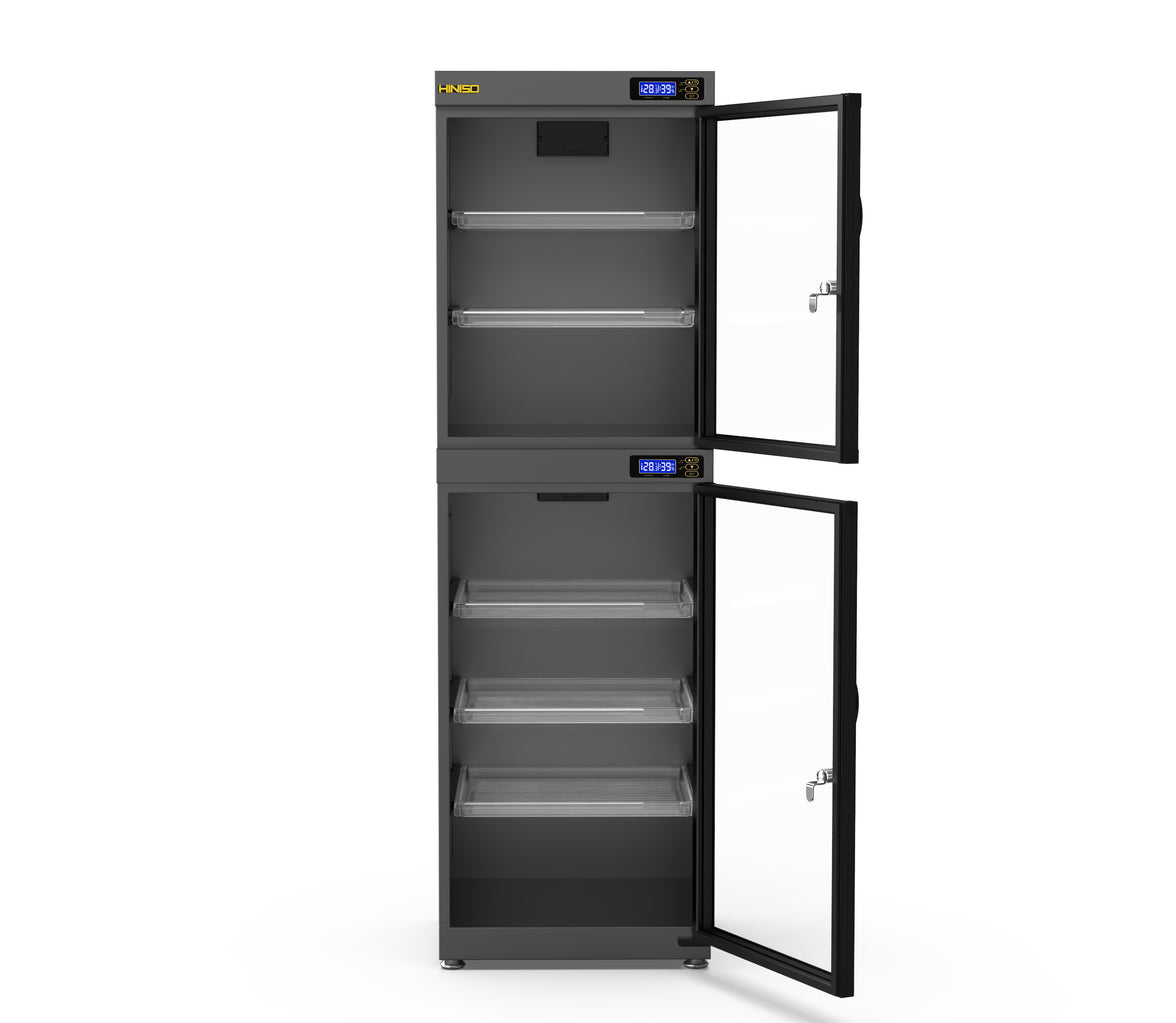 195L Dry Cabinet Box (Dual zone)