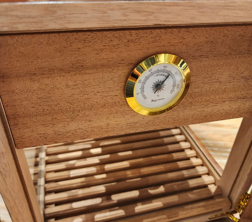 Classic Cube Cigar Box