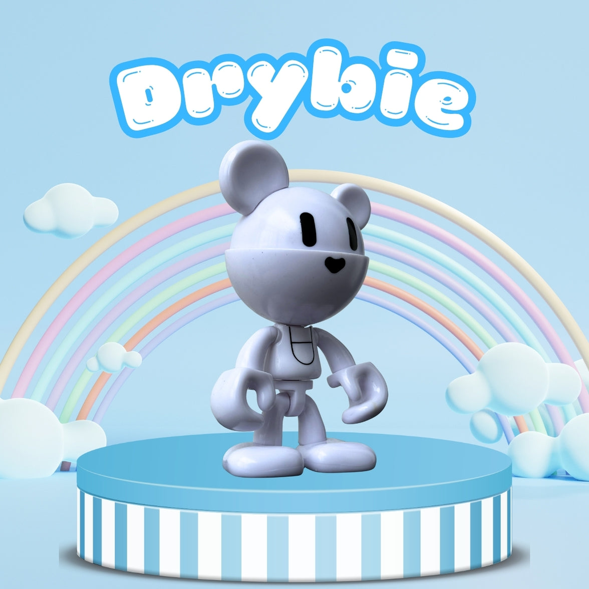 Drybie The Mascot Figurine Collectible