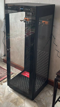 310L Three-sided Glass Dry Cabinet Box (Guitars)