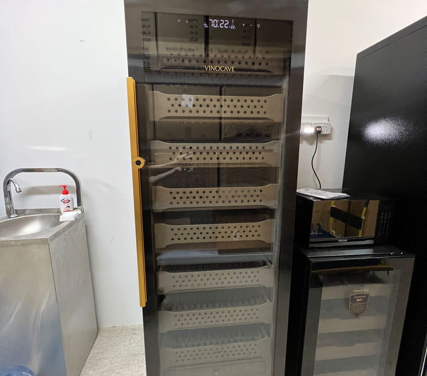 376L Cigar Humidor