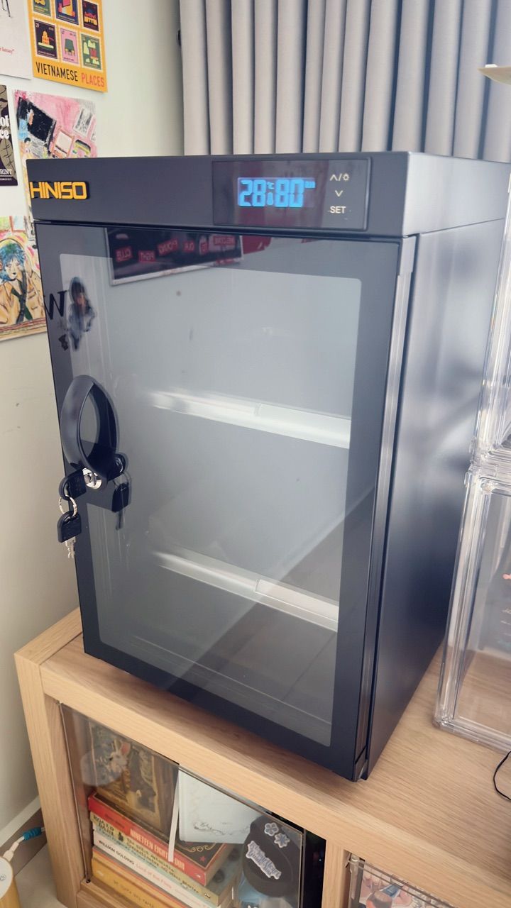 38L Dry Cabinet Box