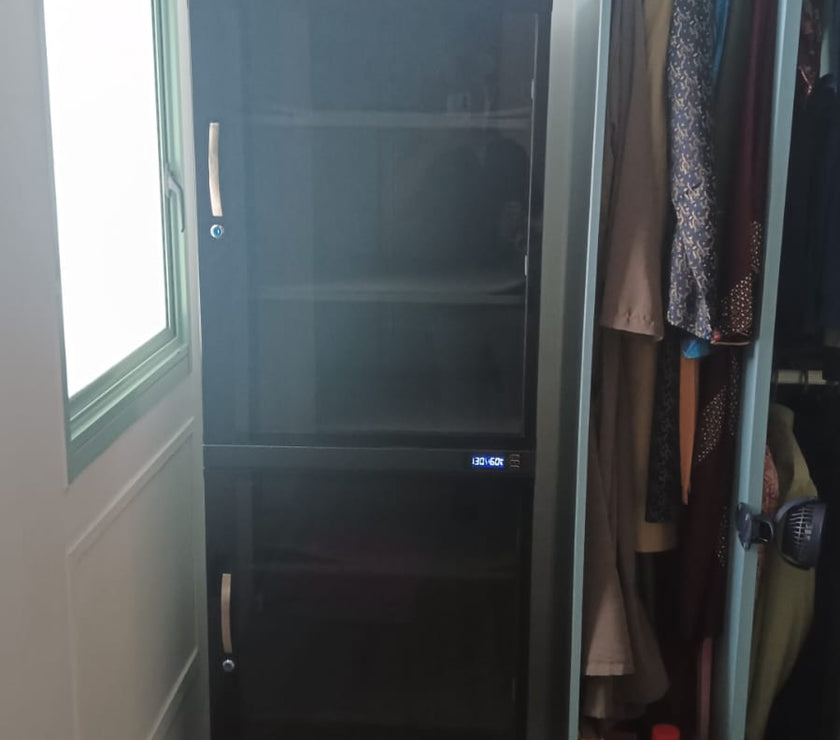 460L Dry Cabinet Box(Dual zone)